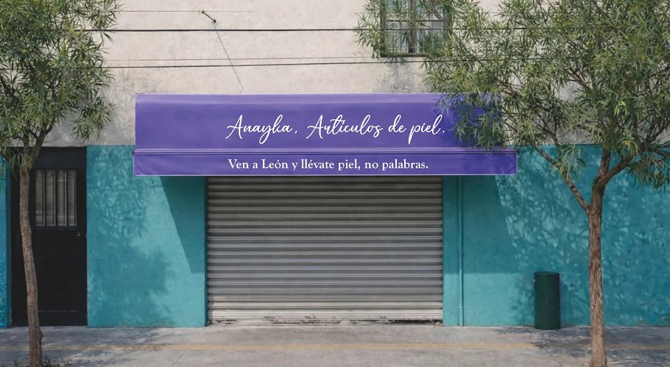 Local de ANAYKA, Artículos de Piel, en León, Guanajuato